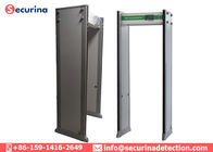 Full Body Scanner Multi Zone Metal Detector , Portabl Metal Detector At Airport