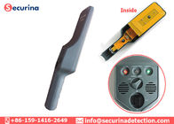 Self Calibrating Portable Metal Detector Hand Held Security Wand V160
