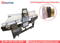 Garment Conveyor Industrial Needle Metal Detector For Aluminum Foil Packing