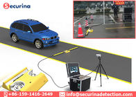 Portable UVSS System Under Vehicle Scanning Entrance Safety With Linear Array Camera