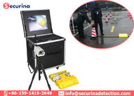 100W Auxiliary Light Under Vehicle Surveillance Systems UVSS To Detect Chemical Hazards