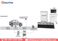 5000*2048 Pixels Automatic Under Vehicle Inspection System Scanning Monitoring Checking
