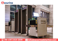 High Efficiency The X Rray Baggage Scanning Machine For Airports Subway Railway Jail
