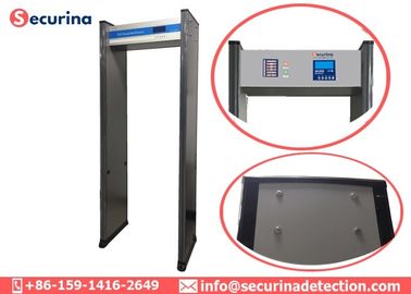 Body Scanning Archway Metal Detector Gate 0-200 Sensitivity Adjustable