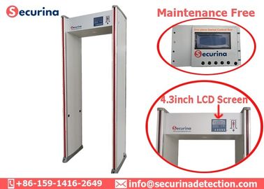 Digital High Sensitive Metal Detector 8 Zones With 50 Selectable Working Frequency