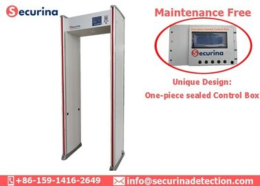 Body Scanner Door Frame Metal Detector High Sensitivity Anti Interference