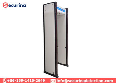 Outdoor Security Door Frame Metal Detector , Full Body Metal Detectors Sensitivity Adjustable