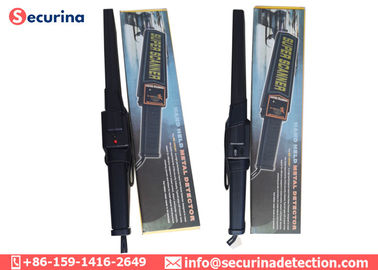 Belt Holding Security Wand Metal Detectors Superscanner For Security Checking