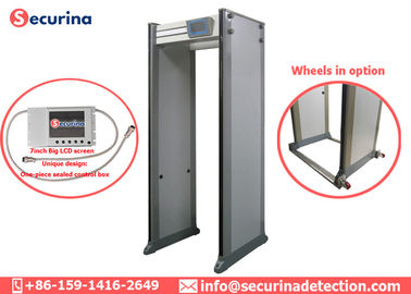 Security Check Arch Metal Detector Door Outdoor Waterproof Anti - Drop Function