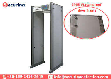 IP65 Weather-proof Walk Through Security Detector 100 Working Frequency Bands