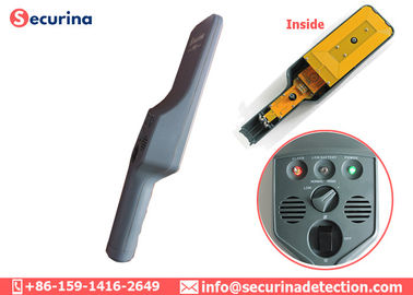 Self Calibrating Portable Metal Detector Hand Held Security Wand V160