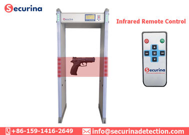 Passenger Scanner Outdoor Door Frame Metal Detector 45 Zones For Security Check