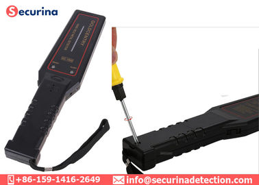 Adjustable Sensitivity Security Metal Detector Wand High Sensitive Scanner Tool