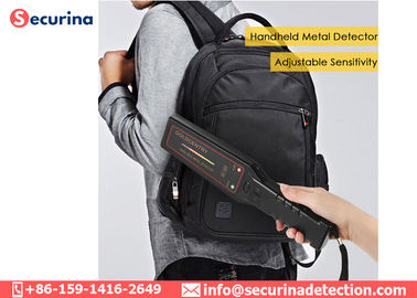 Adjustable Sensitivity Hand Held Security Detector Intelligent Alarm System Easy Operation