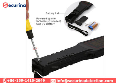 Rechargeable Battery Hand Held Security Detector GC1002 Adjustable Sensitivity