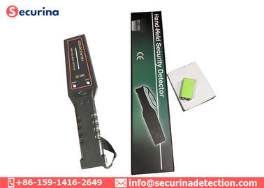 High Sensitivity Hand Held Metal Detector Security Wand Scanner Multi - Functional