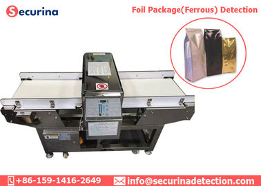 Cheer Pack Industrial Metal Detector Conveyor , Food Processing Metal Detectors