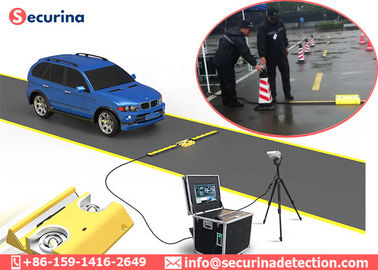 High Resolution Color Cameras Under Vehicle Search System For Vehicle Safety Inspection