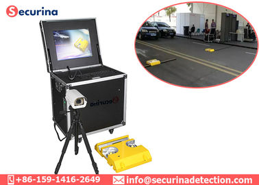 2048 Pixels CCD Under Vehicle Inspection System Of High Resolution Undercarriage Images