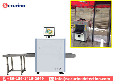 5030A Small X Ray Scanner Security Baggage Check Machine For Hotel Church Bank