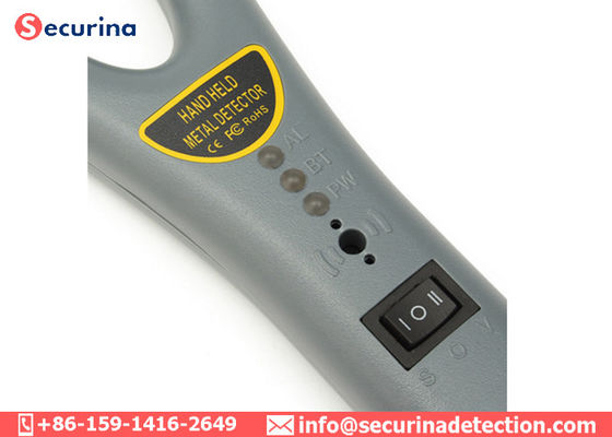25Hz 0.5s Hand Held Security Detector 50mm Tack LED Indicator GC-101H