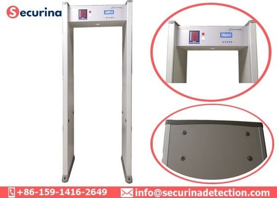 33 45 Pinpoint Zones Entry Metal Detector Scanner Keypad Infrared ...
