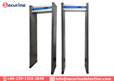 0-299 Sensitivity Level Walk Through Safety Gate 6 Detecting Detection For Hotel Security