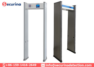 Inspection System Airport Security Detector Door Frame 6 Detecting Zones