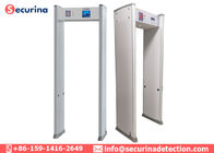 Wide Applications Door Frame Metal Detector 6 Detecting Zones For Public Security
