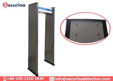 0-299 Sensitivity Level Walk Through Safety Gate 6 Detecting Detection For Hotel Security