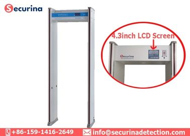 Detecting Gun / Knife Airport Security Detector With Audible And Visual Alarming