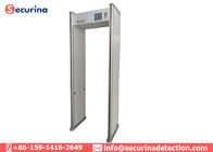 Multi Zone Door Frame Metal Detector , Pass Through Metal Detector LED Display