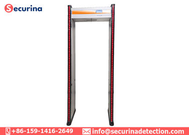 700 Tunnel Size Metal Detector Security Gate , Security Walk Through Gate For Security Searches