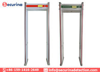 Multi Alarm Tones Door Frame Metal Detector 1/ 8/ 16/ 24 Zones Selectable