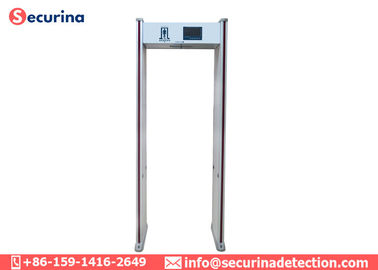 Multi Zone Walk Through Metal Detector Airport Security Detector