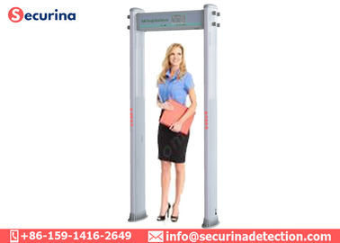 IP55 Waterproof Airport Security Detector With Intelligent Traffic Alarm Counters