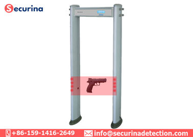 Anti Theft Full Body Metal Detectors , Metal Detector Security Gate 33/45 Zones Optional