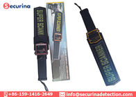 Portable Electronic Security Metal Detector Wand Intelligent Alarm Continuous Adjustment