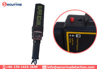 Rechargeable Battery Security Metal Detector Wand 270mW With Vibration Alert