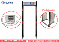 Independently Sensitivity Archway Metal Detector Walk Through For Event Security Control