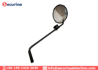 Telescopic Under Vehicle Search Mirror, Convex Mirror With LED Flashlight