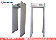 Infrared Remote Control Full Body Metal Detectors , Metal Detector Door 60 Detecting Areas
