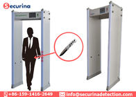 Passenger Scanner Outdoor Door Frame Metal Detector 45 Zones For Security Check