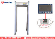 76CM Channel Size Archway Metal Detectors 45 Detecting Zones Aluminum Case DSP Technology