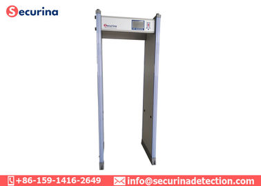 Body Metal Airport Security Detector 45 Zones 0-300 Sensitivity Degree