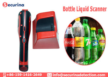 30 Identify Sorts Explosive Liquid Scanner , Bottle Scanner 1000 Times Data Storage