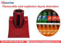Hand Held Airport Liquid Scanner Explosive Detector For Plastic Bottle Surface Scanning