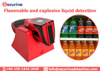 Alarm Mode Bottle Liquid Scanner For Iron / Aluminum Bottle Explosive Detection