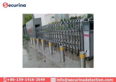 219mm Dia. Of Bollards Hydraulic Security Bollards Road Blocking Car Park Barrier