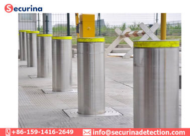 High Security Traffic Bollard Security Barriers For Vehicle Access Controlling